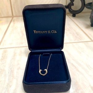 Tiffany & Co. Tenderess Sterling silver necklace